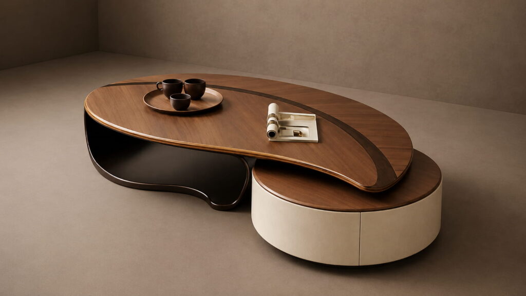 5 Best Leaf-Shaped Coffee Table Ideas for Modern Living Rooms