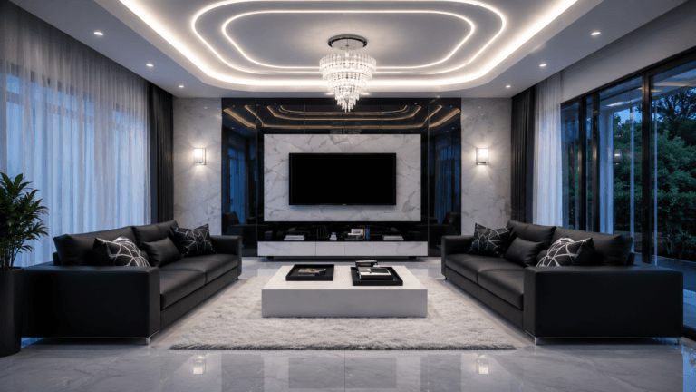 living spaces