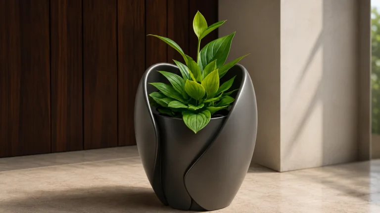 luxury indoor plant pots
