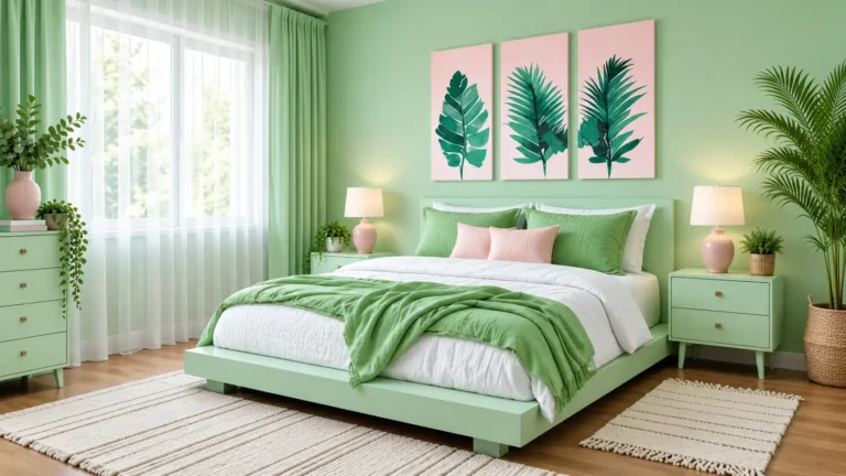 Feng Shui bedroom