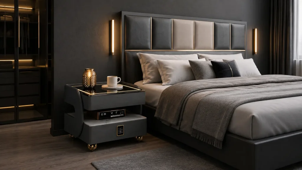 Smart Bedside Table