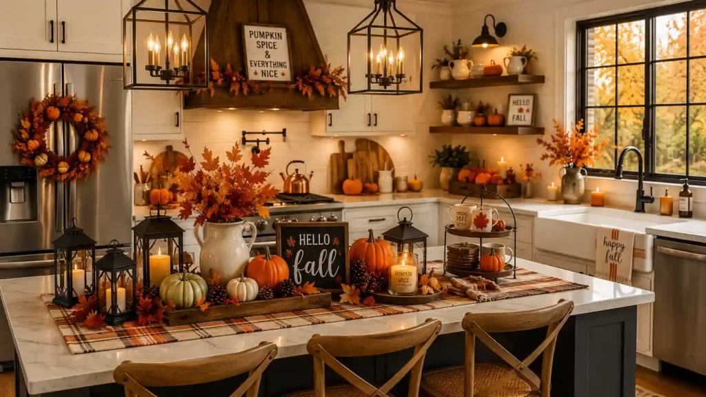 Fall Kitchen Decor