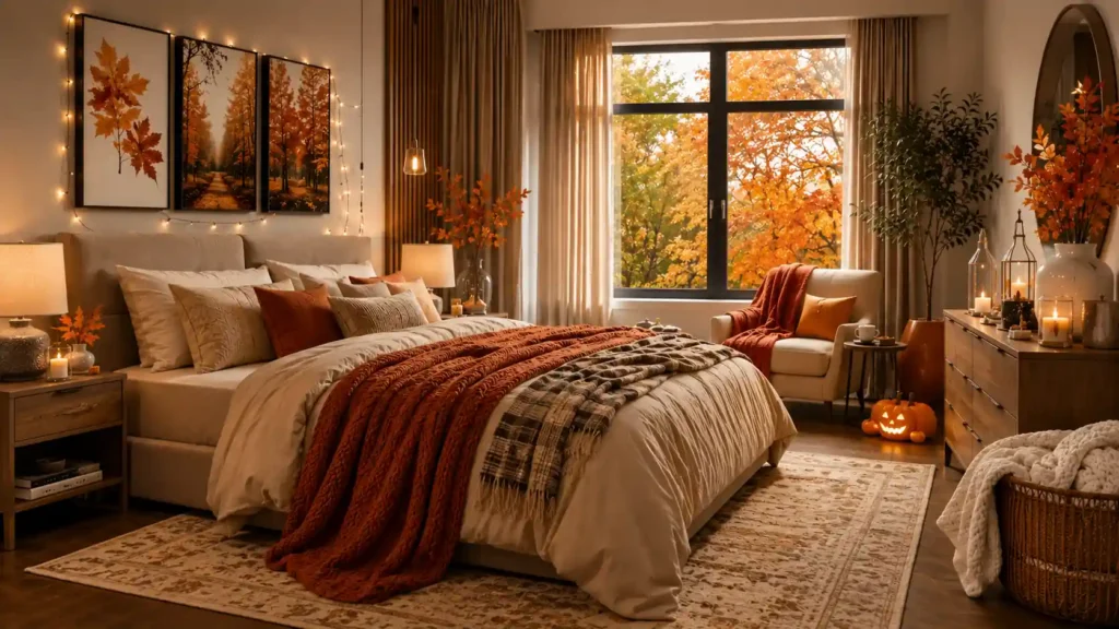 Fall Bedroom Decor Ideas 